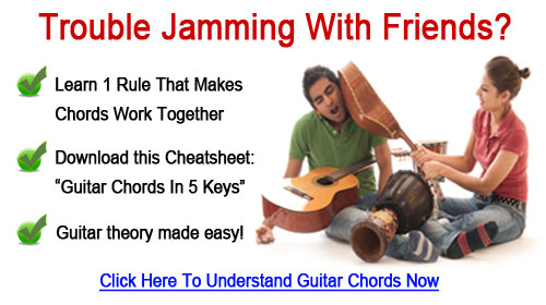 F Chord Cheat