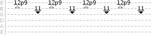 triplet pull off exercise