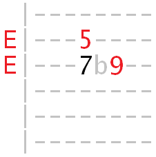 simultaneous unison bend to E