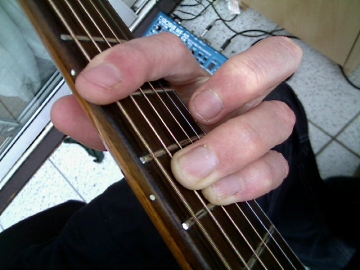 c barre chord guitar
