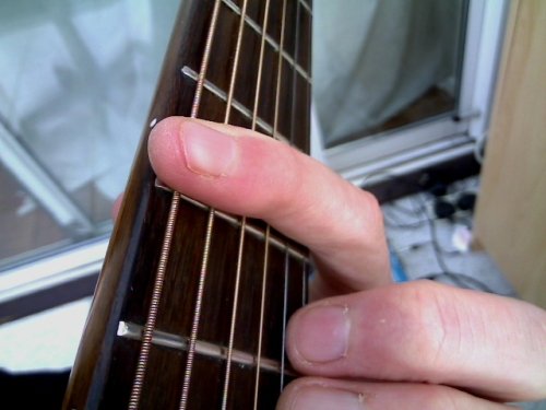 5 Steps to Greater Barre Chord Finger Strength