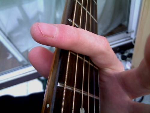 5 Steps to Greater Barre Chord Finger Strength