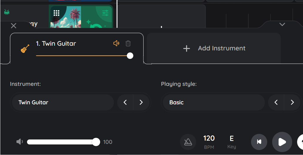 chordchord-instrument-select